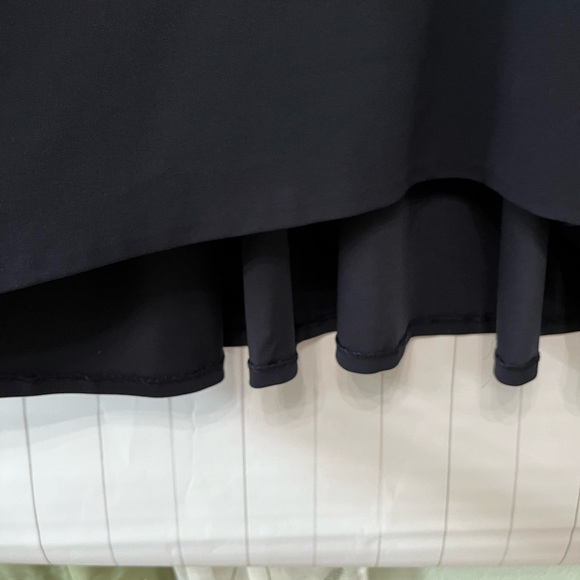Donna Karan Navy Blue High Low dress - Picture 5 of 14